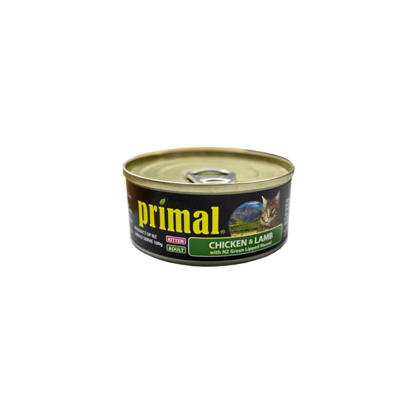 Primal Chicken & Lamb -  Cat & Kitten Food