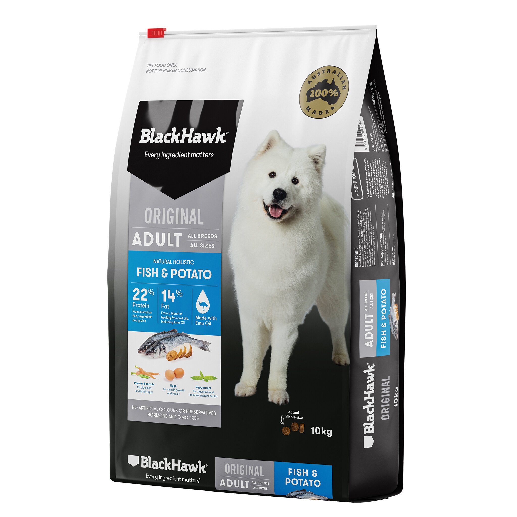 Adult Fish & Potato - Dog-Food-Dry Food : Pet Shop Auckland – Pet.kiwi