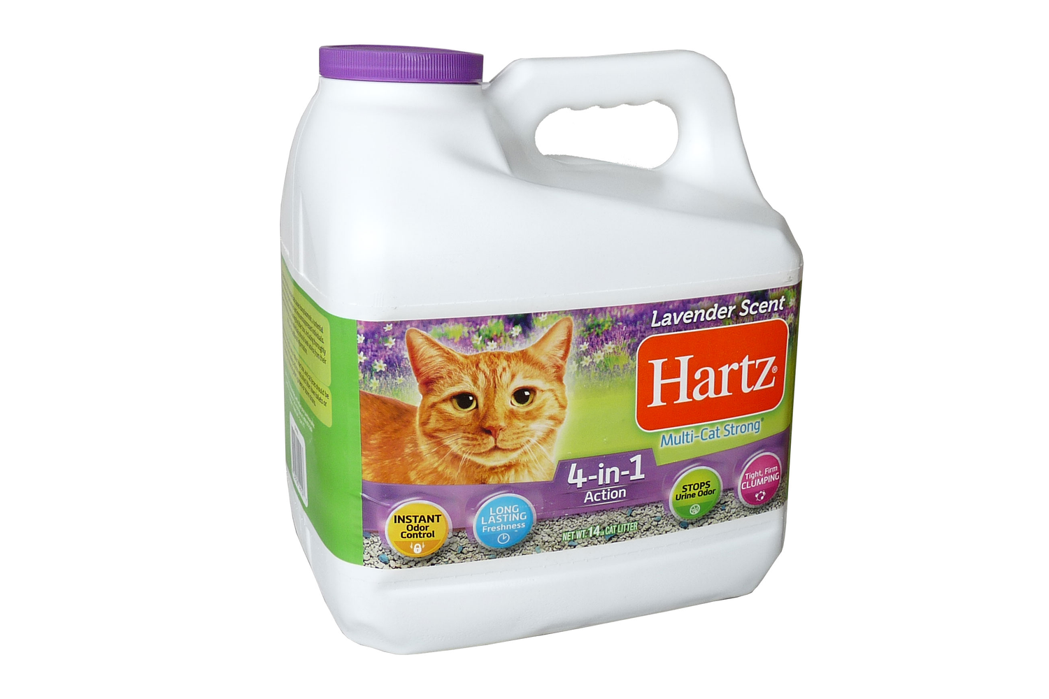 Hartz 4 in 2025 1 cat litter