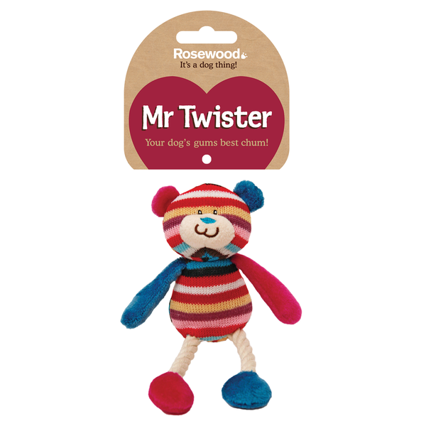 Mr Twister - Tilly Teddy