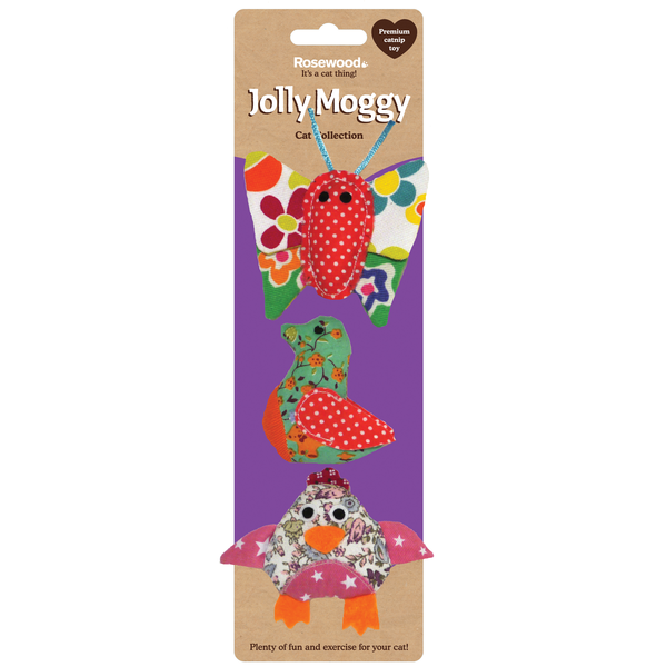 Jolly Moggy Patchwork Trio