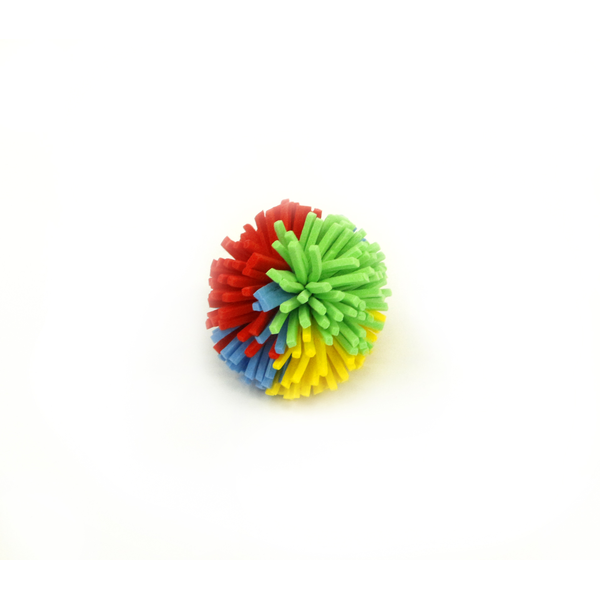 Koosh Ball Cat Toy