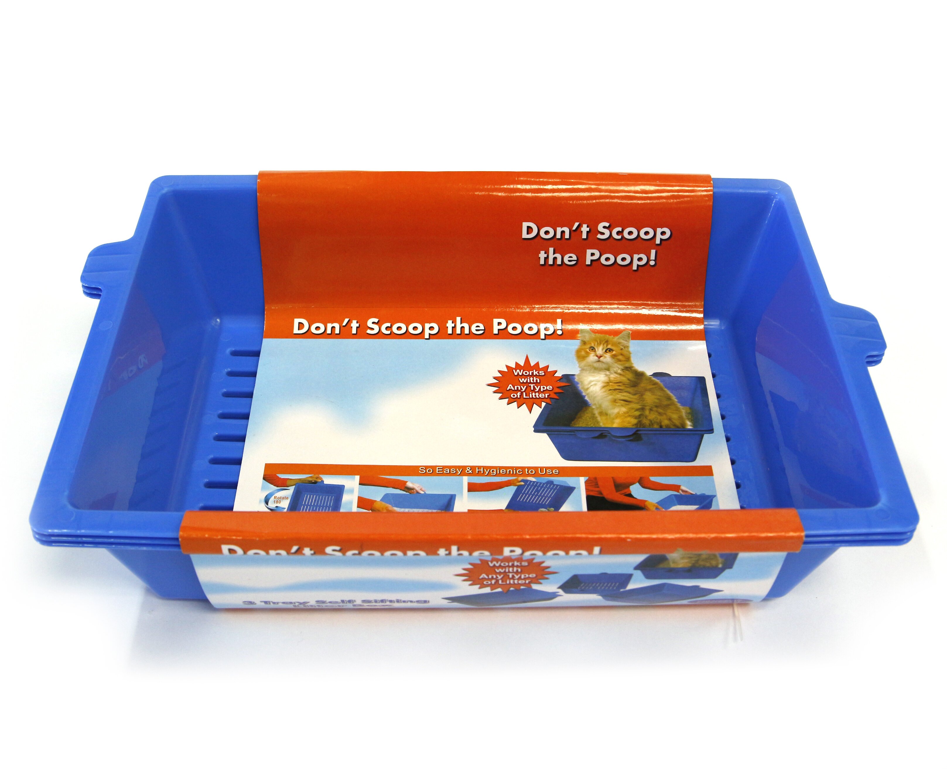 Litter works tray best sale