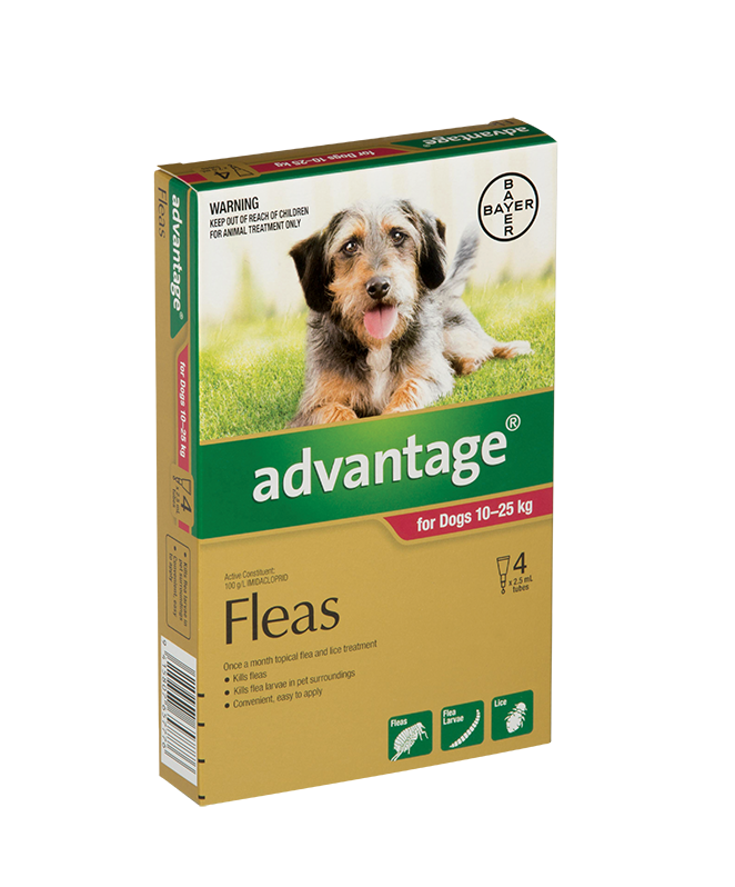 Advantage flea hotsell medication for dogs