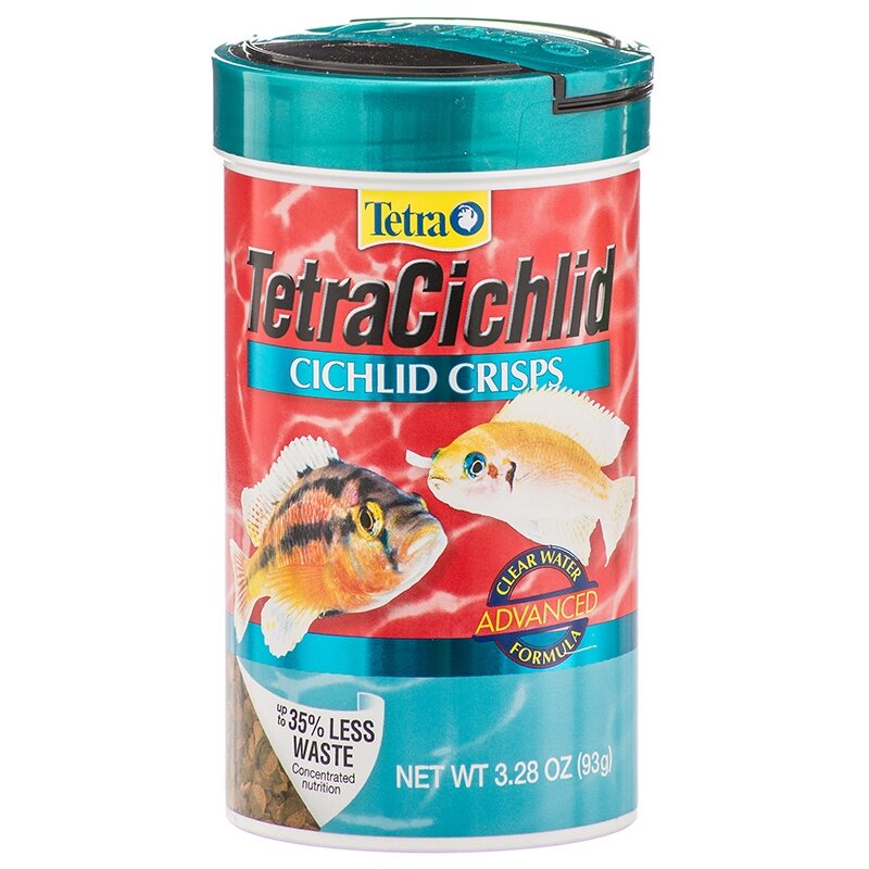 tetracichlid cichlid crisps