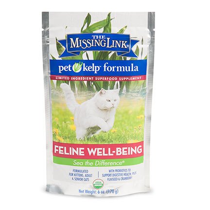 Pet Kelp Feline Well being 170g Cat Health Supplements Pet