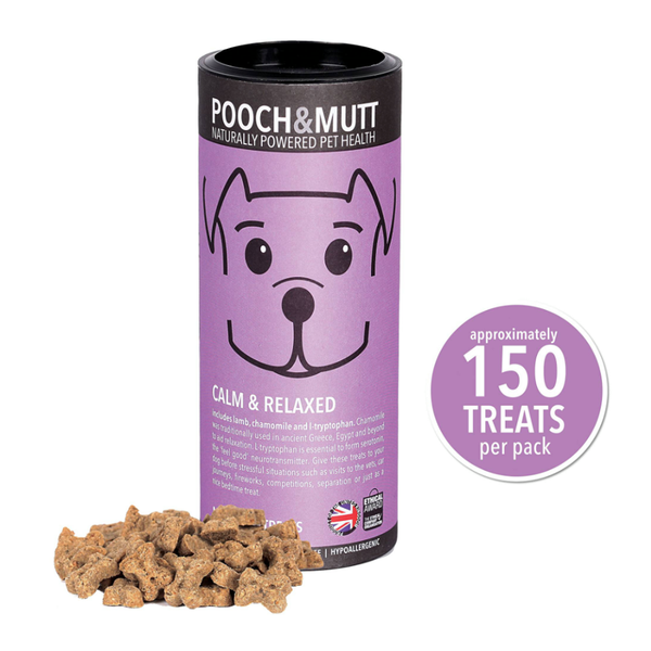 Calm & Relaxed Dog Treats 125g