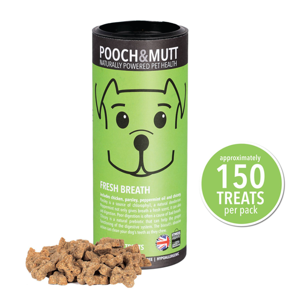 Fresh Breath Dog Treats - 125g