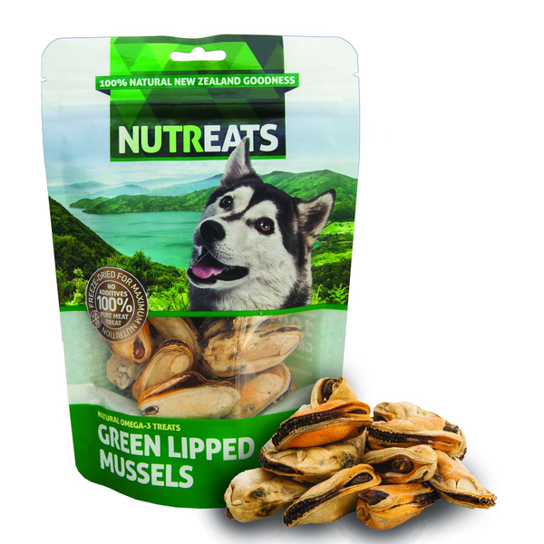 Green Lipped Mussel Dog Treats