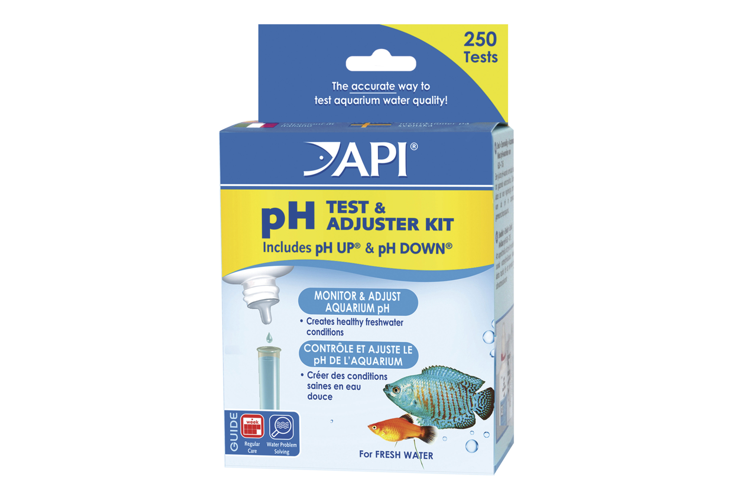 Aquarium ph 2024 test kit