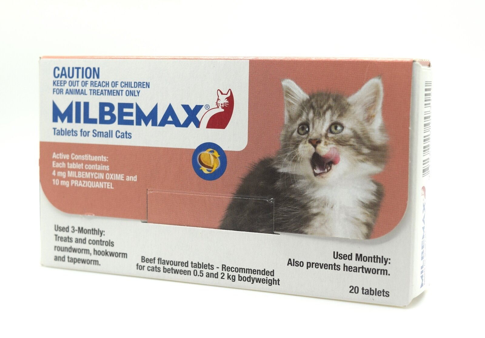 Worming best sale tablets milbemax