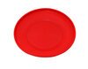 Red Rubber Frisbee