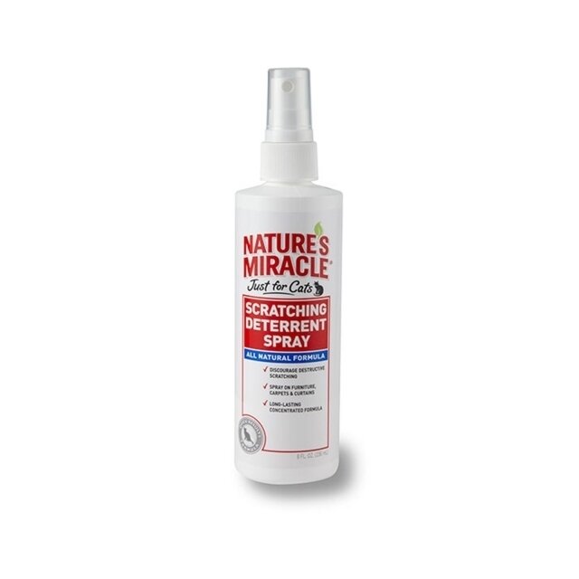 Just For Cats Scratching Deterrent Spray Cat Scratching Post Nz Pet Kiwi Natures Miracle