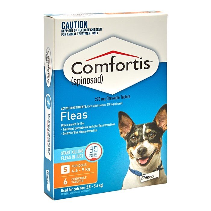 Comfortis ticks hot sale