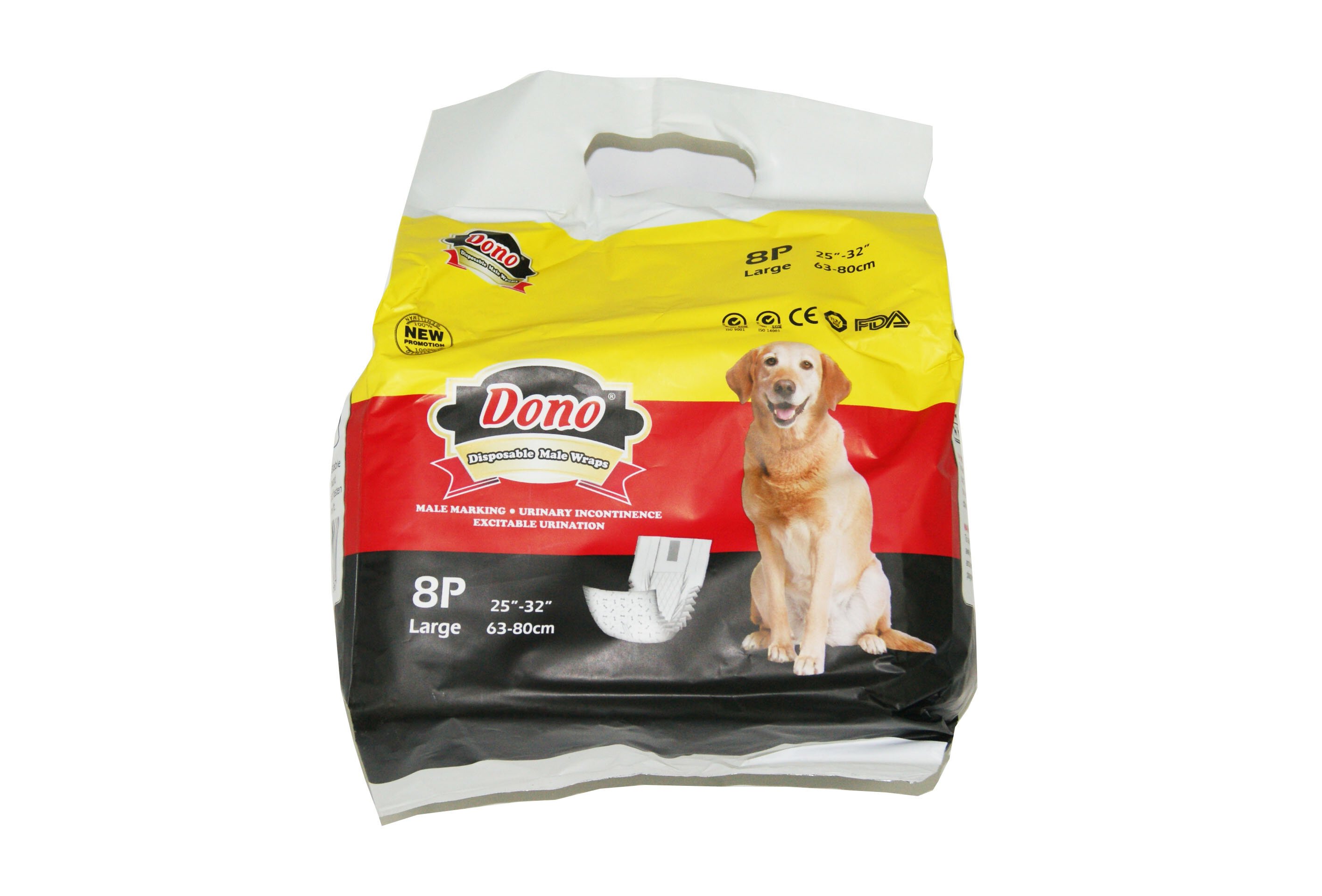 Pet Soft Disposable Male Wraps Dog Clean Up Toileting Incontinence Pet Shop Auckland Pet.kiwi