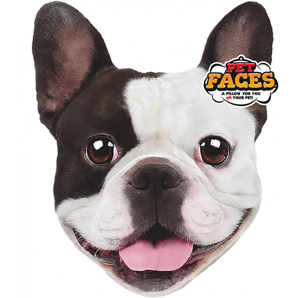 dog face pillow custom