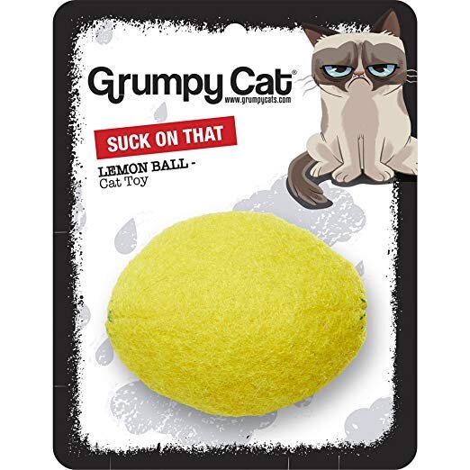 grumpy cat stress ball