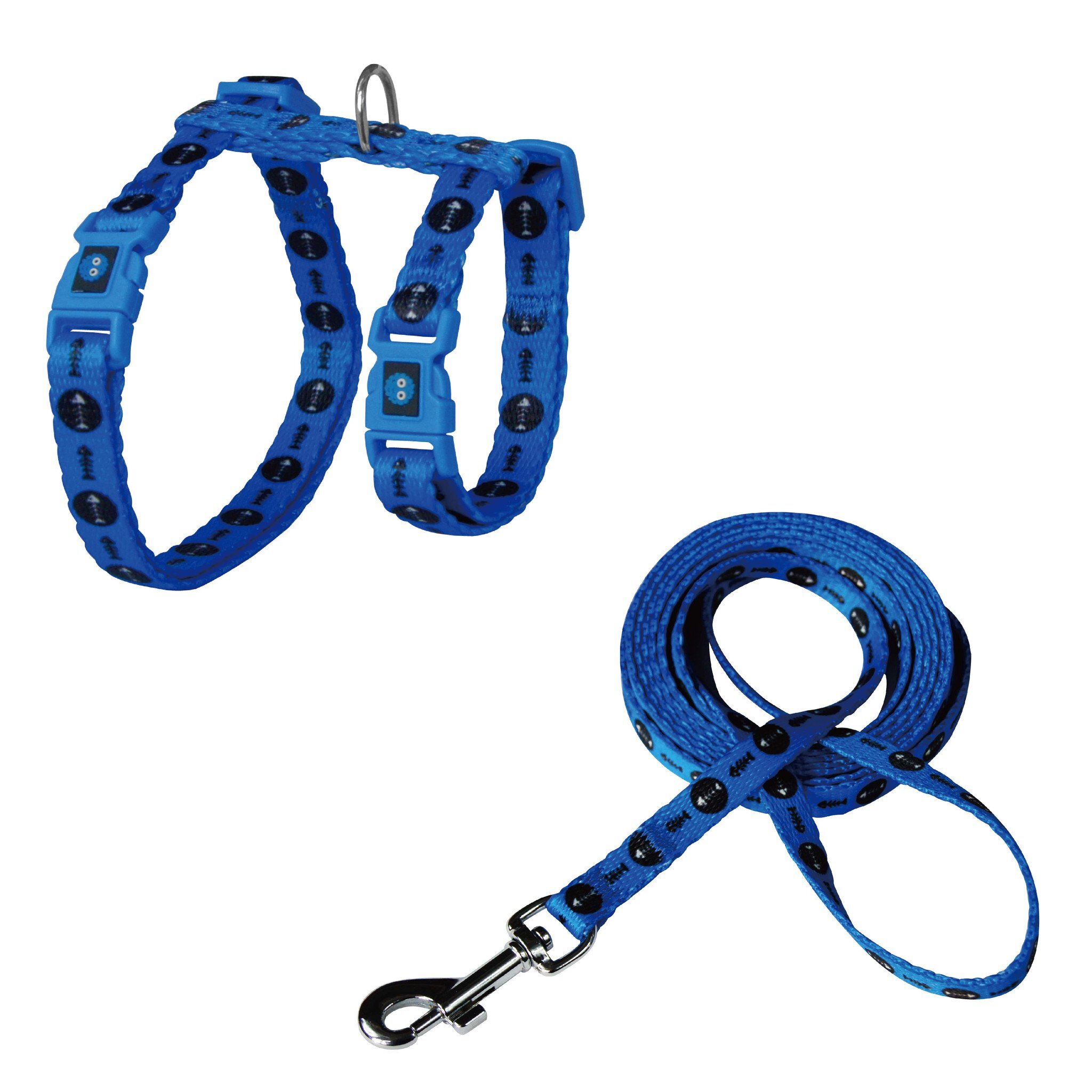 DOCO Furball Cat Harness & Leash Combo - Cat-Collars, Leads & Harnesses ...