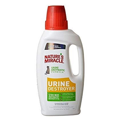 Nature's miracle urine destroyer just hot sale for cats