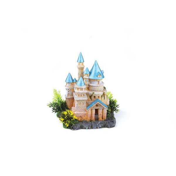 Castle with Blue Roof 