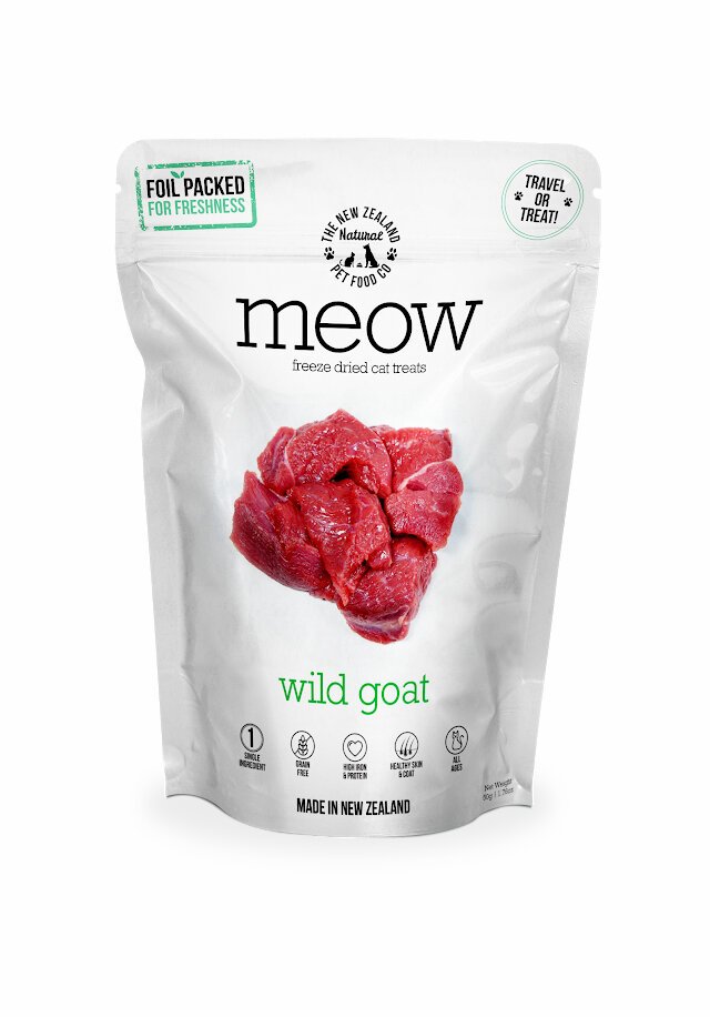 Meow freeze dried outlet cat food