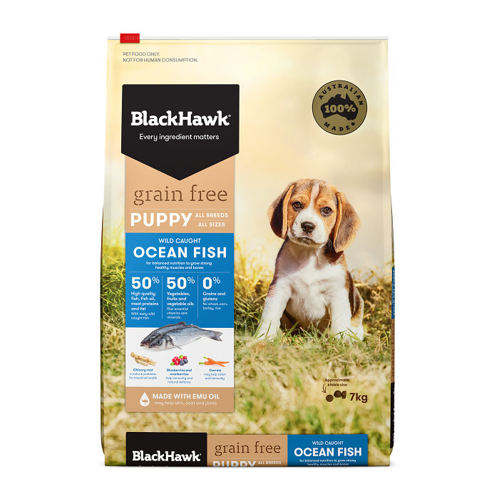 Puppy Grain Free Ocean Fish - Dog-Food-Dry Food : Pet Shop Auckland