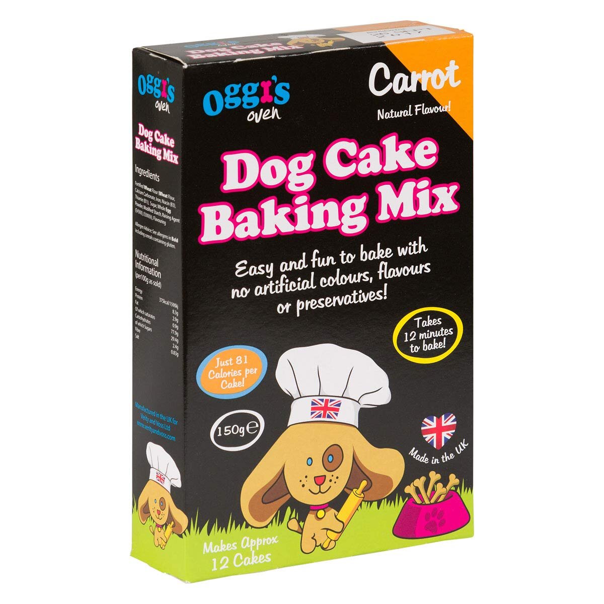 Oggi's dog 2025 cake mix