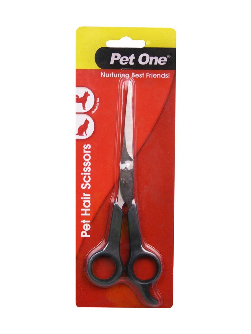 Pet hair outlet scissors