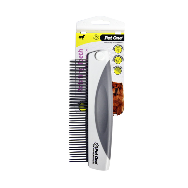 Comb with Rotating Teeth