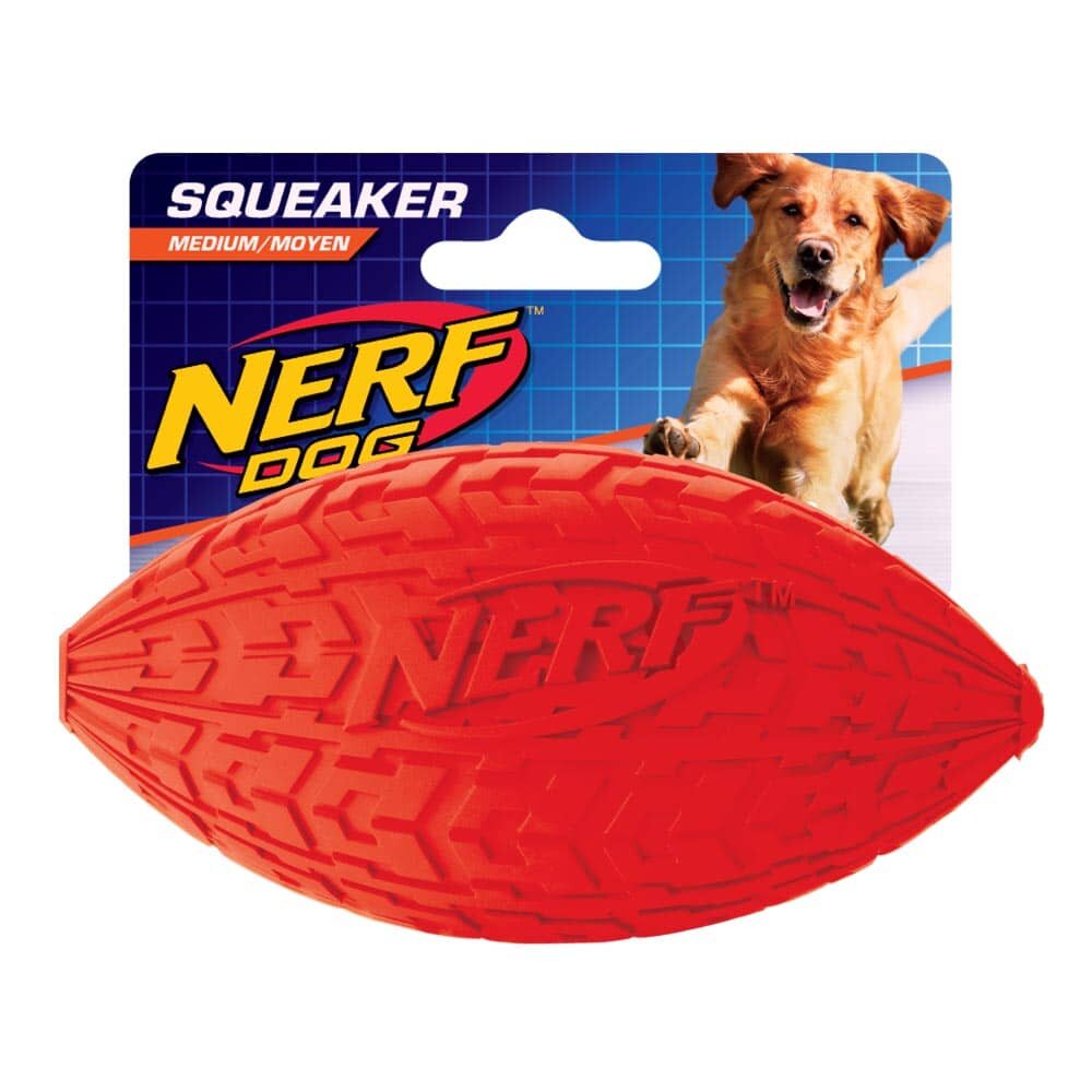 nerf dog large bash squeak ball