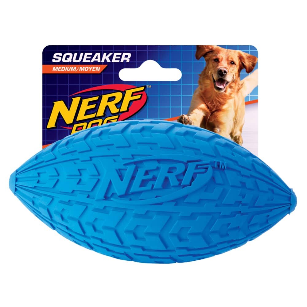 Nerf best sale squeaker football