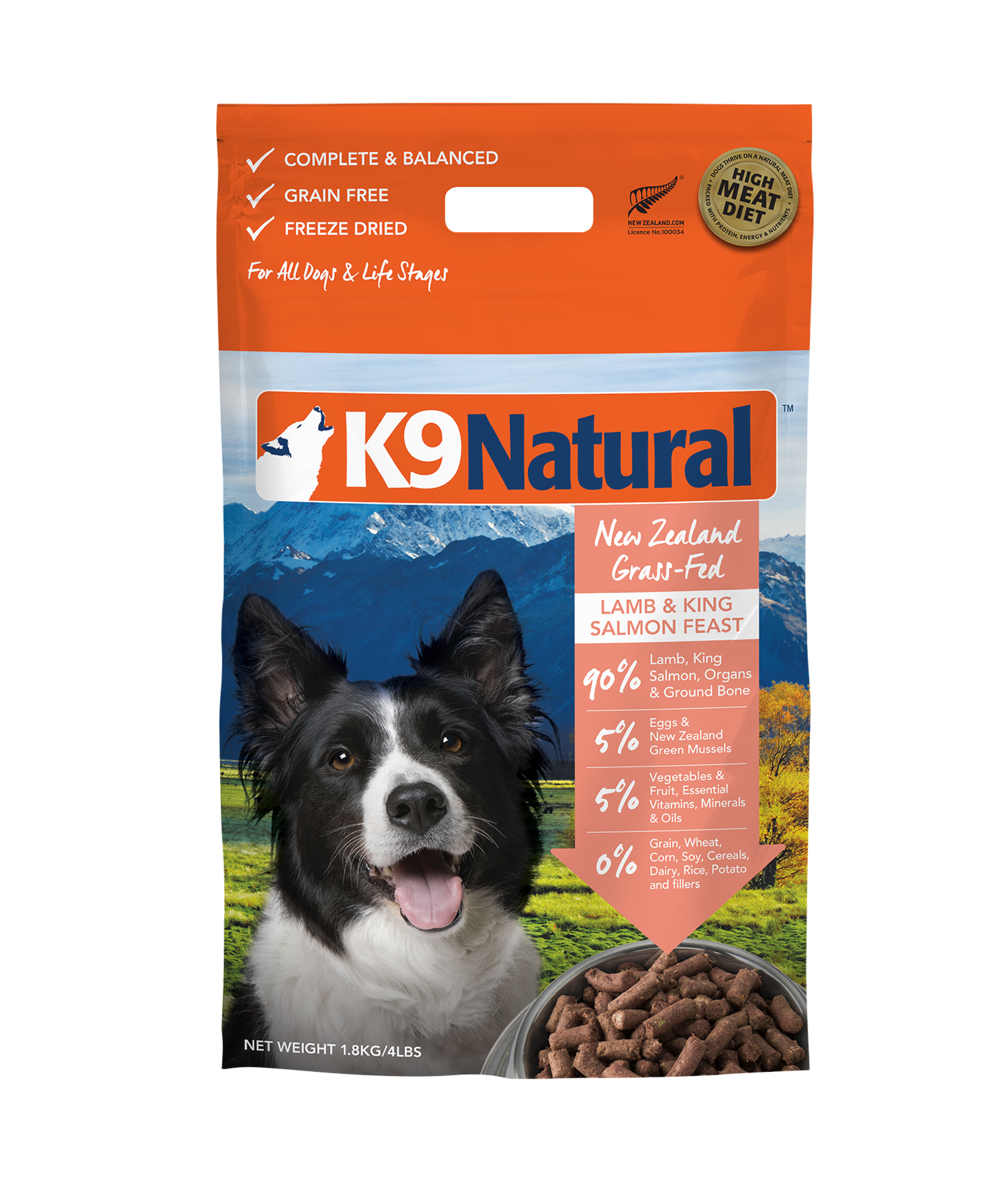 Lamb & Salmon Feast - Dog-Food-Dry Food : Pet Shop Auckland – Pet.kiwi