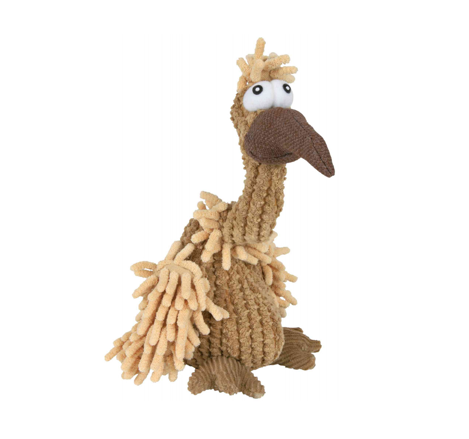 Gustav the Vulture Toy 24cm - Dog-Toys-Cuddle : Pet Shop Auckland – Pet ...