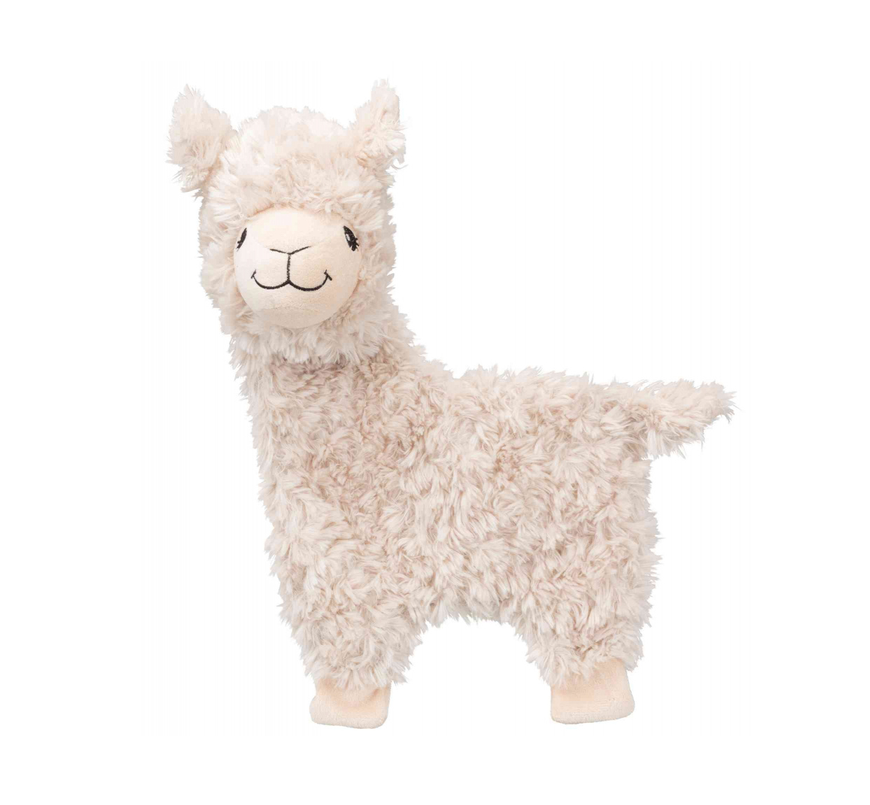 small stuffed llama plush