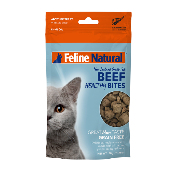 Feline Natural Beef Healthy Bites