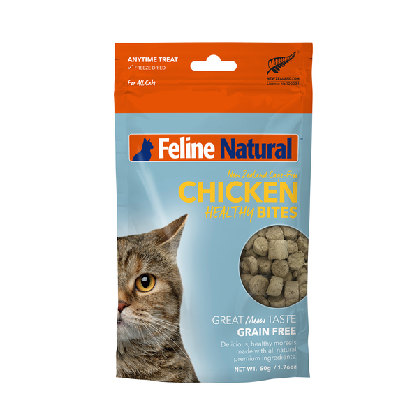 Feline Natural Chicken Healthy Bites