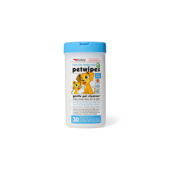 Petkin Pet Wipes 30pk