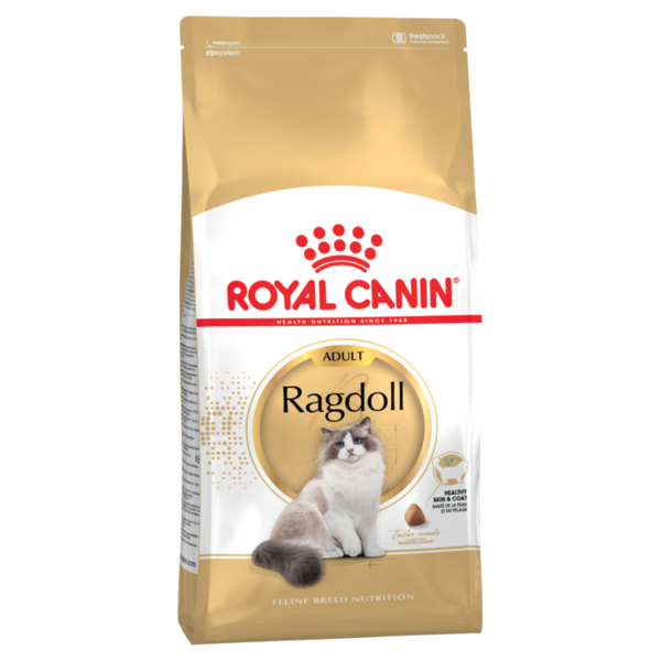 Ragdoll Cat Food