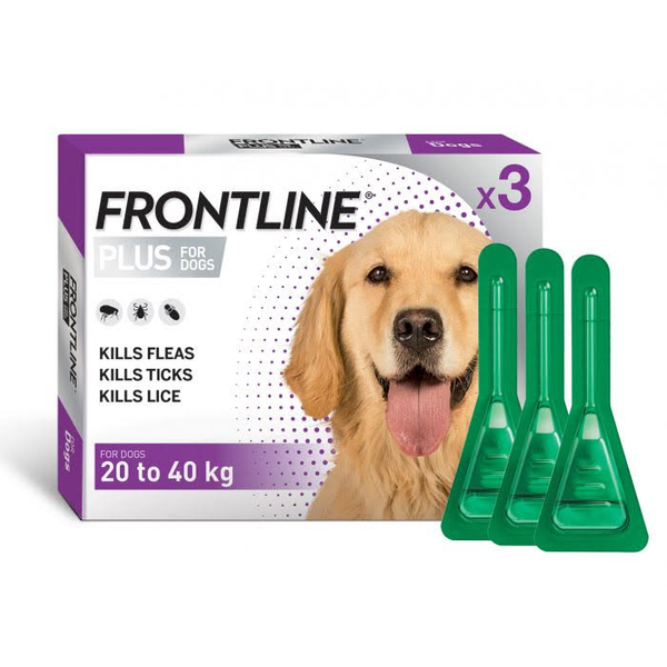 Frontline Large Dog 20-40kg