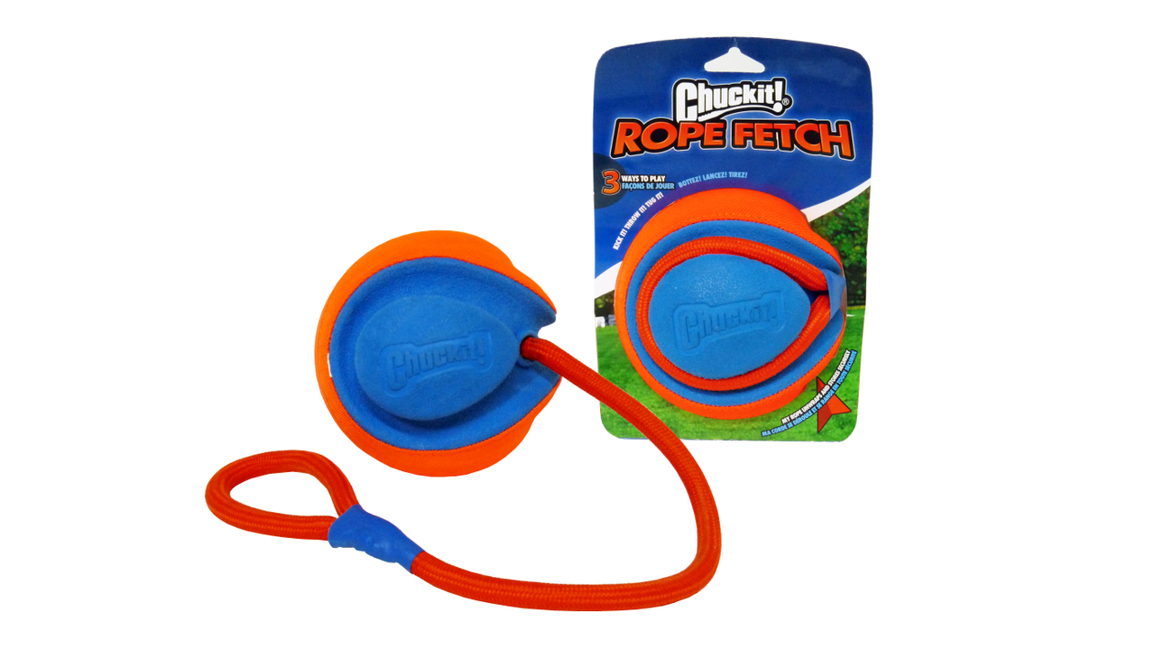 chuckit rope fetch