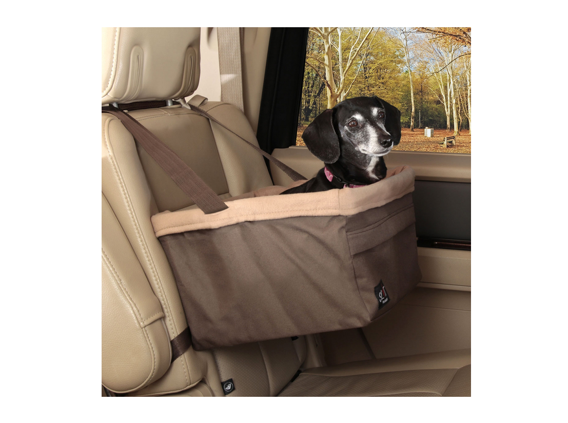 Solvit dog deals car seat cover