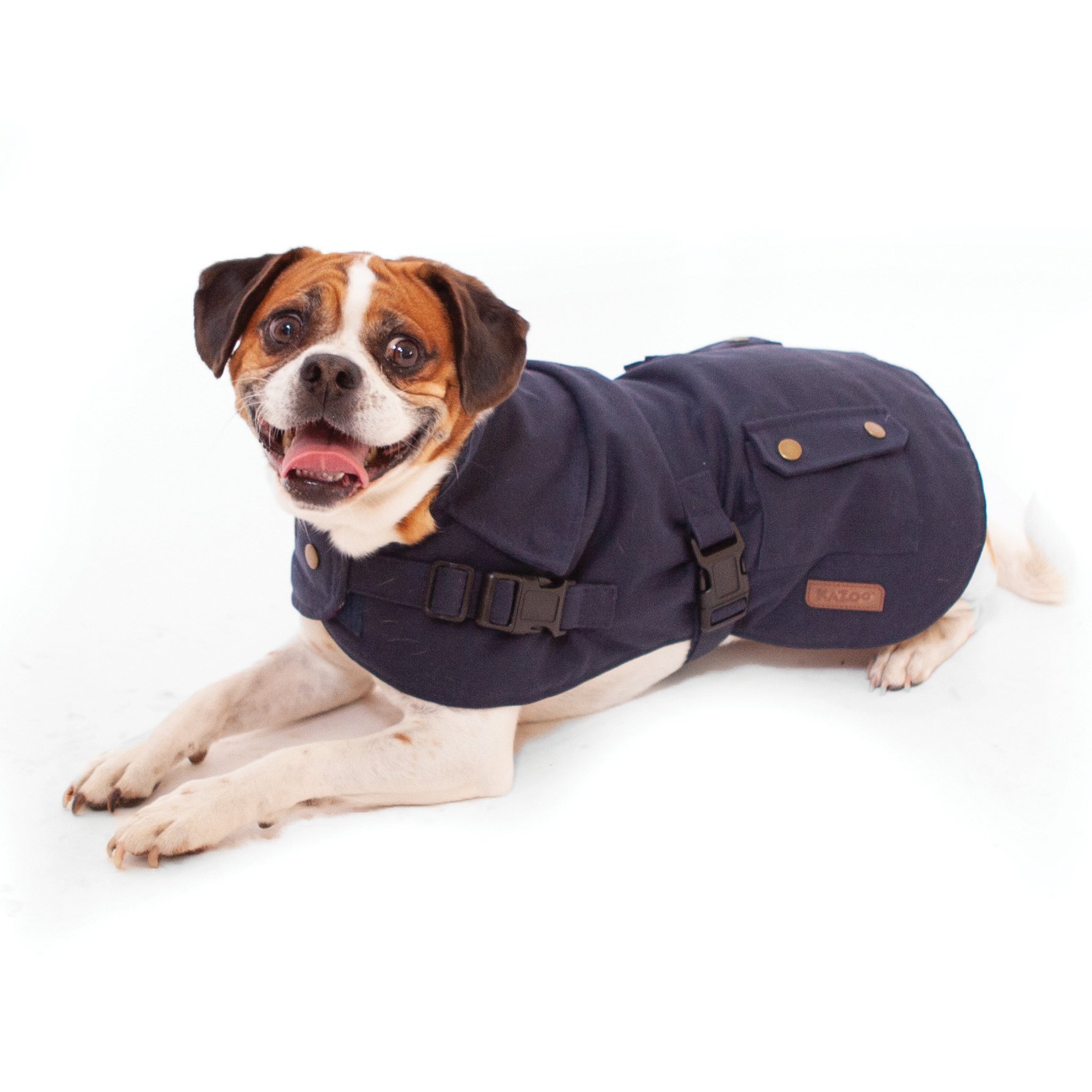 oilskin dog coat