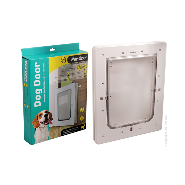 Pet one 2024 dog door