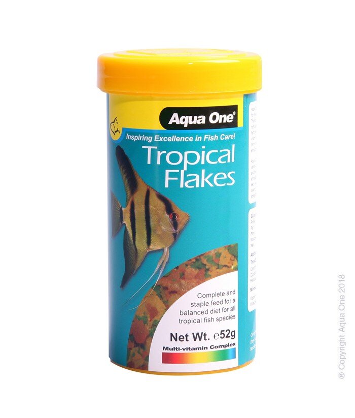 aqua care tropical flakes