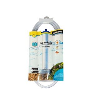 Aqua One Deluxe Aquarium Gravel Cleaner 10 inch Exotics Fish Cleaning Maintenance Accessories Pet Shop Auckland Pet.kiwi Aqua One