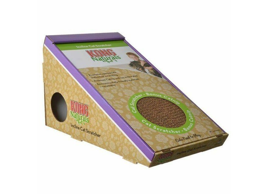 Kong incline cat store scratcher