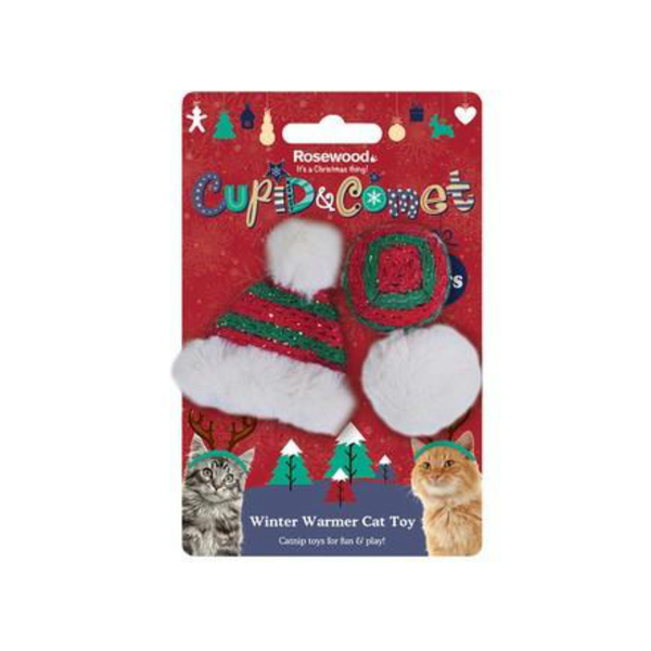 Winter Warmer Cat Toy