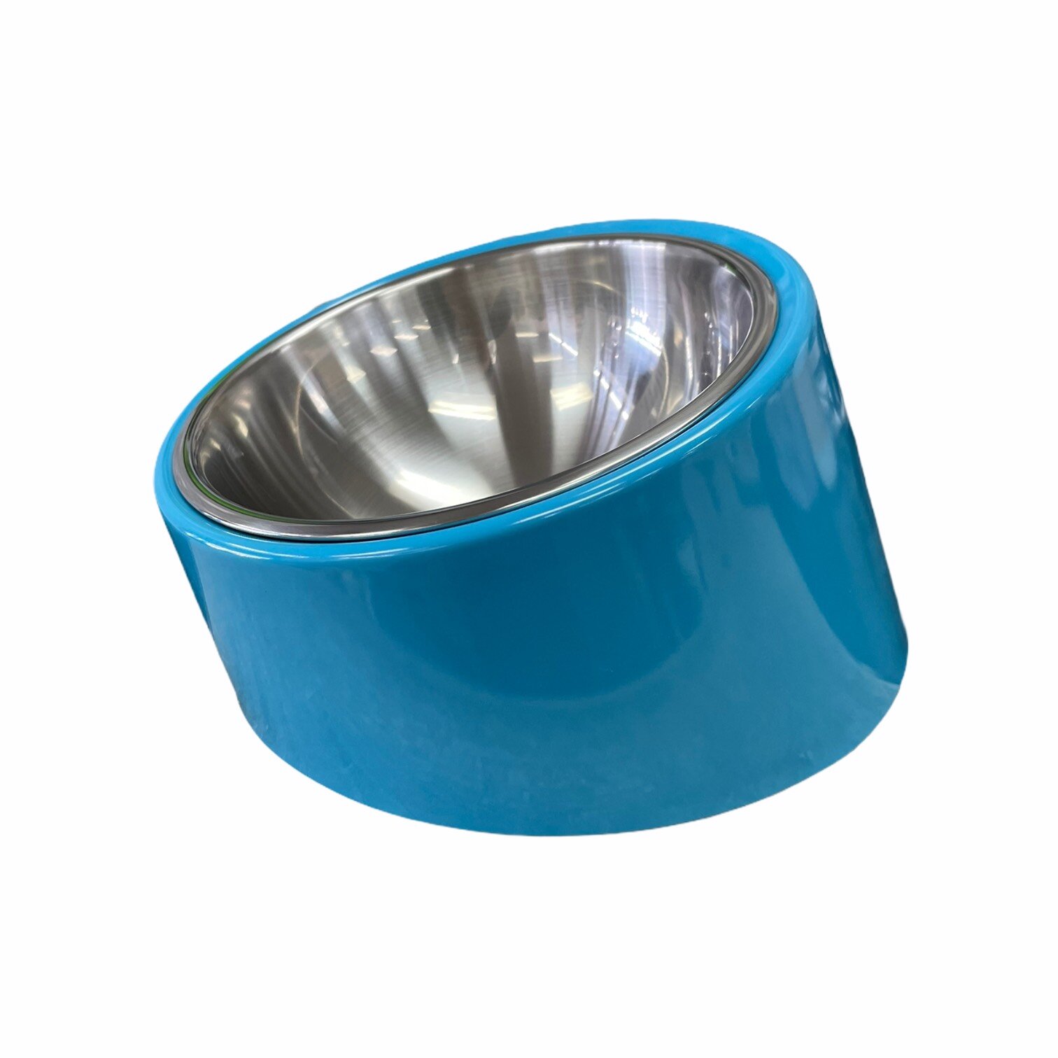 Slanted Food Bowl Dog Bowls Fountains Bowls Pet Shop