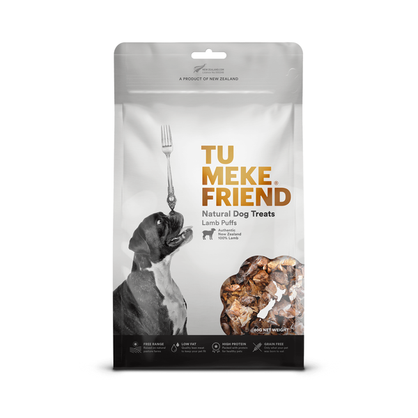 Ovine Puffs Dog Treats 80g