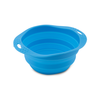 Beco Collapsible Travel Bowl Blue